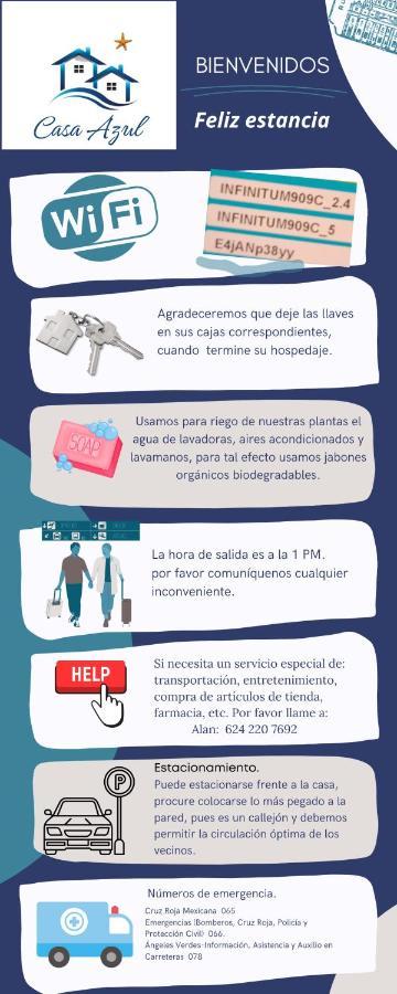 Casa Azul Leilighet La Paz Eksteriør bilde